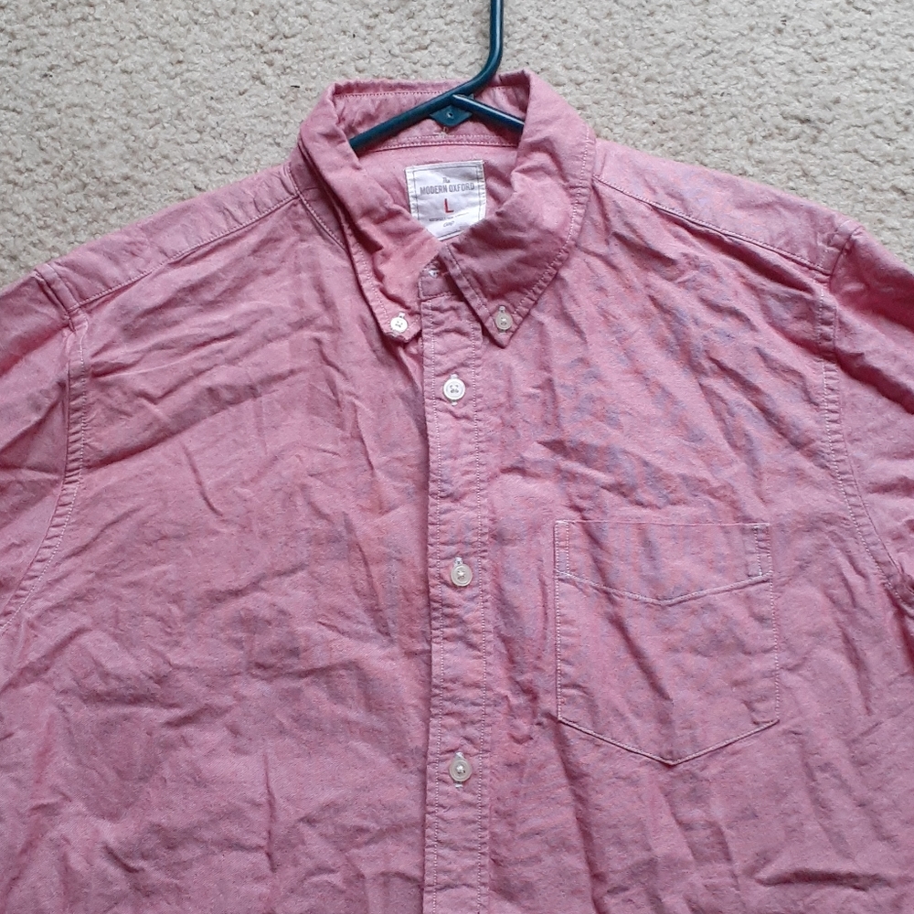 Long sleeve button down shirt